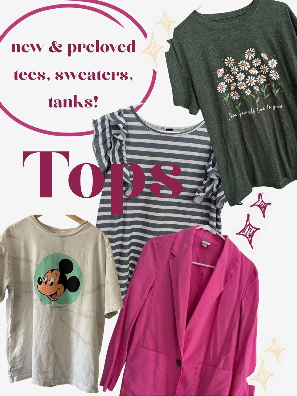 Tops - Picture 1 of 1